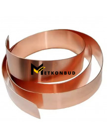 Стрічка бронзова БрКМЦ3-1 1,5х300 мм